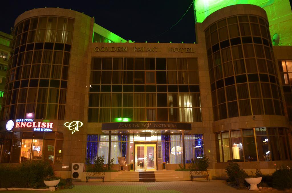 Hotel Golden Palace Aqtau Exterior foto